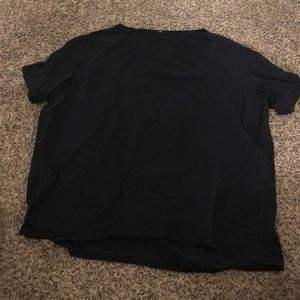 Lululemon back in action short sleeve shirt size 6